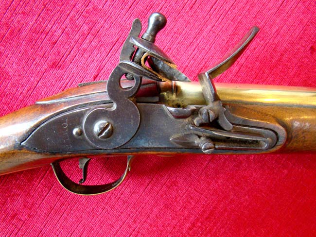 A Rare and Historic British Sea Service Flintlock Blunderbuss issued to H M S Royal George circa 1758 — image 7